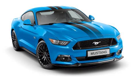 Grabber Blue Ford Mustang Gt Blue Edition Fastback