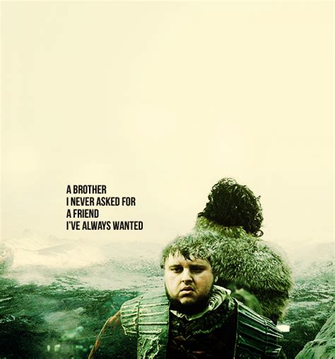 Jon Snow & Samwell Tarly - Game of Thrones Fan Art (30869895) - Fanpop