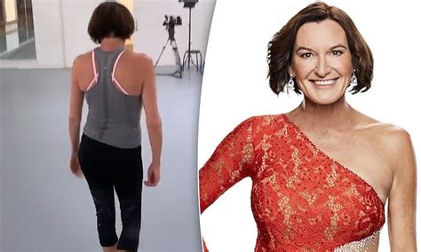 Cassandra Thorburn 47 Shows Off Her Trim Figure In Activewear Daily