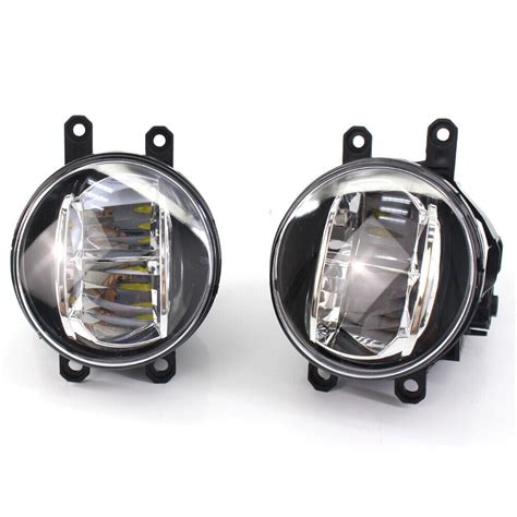 For 2018 2019 Toyota Camry SE XSE LED Fog Lights With Bezel Cover Kit