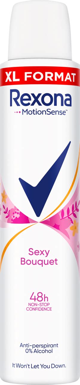 REXONA Sexy Bouquet Antyperspirant W Spray U Sexy Bouqet 200 Ml