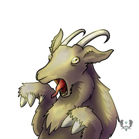 Screaming Goat By Moxenart On Deviantart