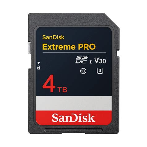 Sandisk Unveils Worlds First Tb Sd Card Pocket News