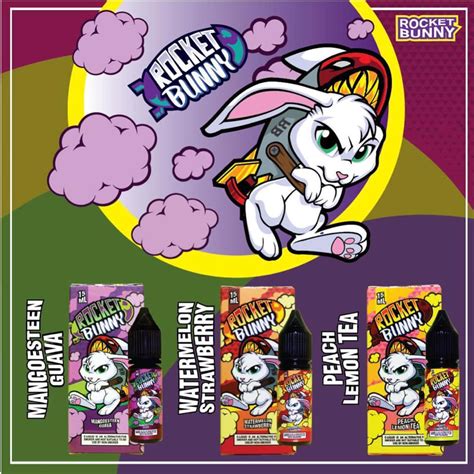 Rocket Bunny Salt Nic 15ml Vape Borong Malaysia