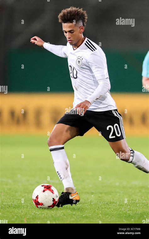 Cottbus, Germany. 06th Oct, 2017. Germany's Thilo Kehrer during the ...