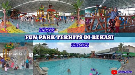 BEKASI KOLAM RENANG INDOOR OUTDOOR LOKASI HTM DAN FASILITAS