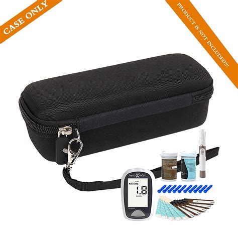 Aproca Hard Storage Travel Case For KETO MOJO GK Glucose Ketone