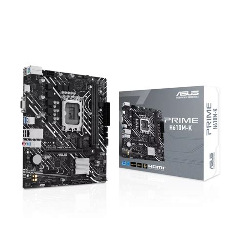 Mainboard ASUS H610M K – TINHOCNGOISAO.COM