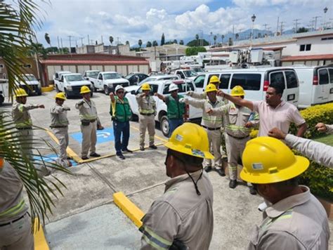 La CFE está preparada para atender las posibles afectaciones del