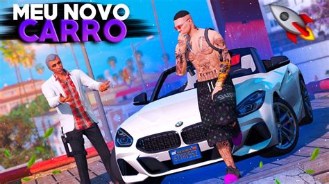 GTA V VIDA DO CRIME GANHEI UM GRANDE PRESENTE DO MEU AVO EP 25