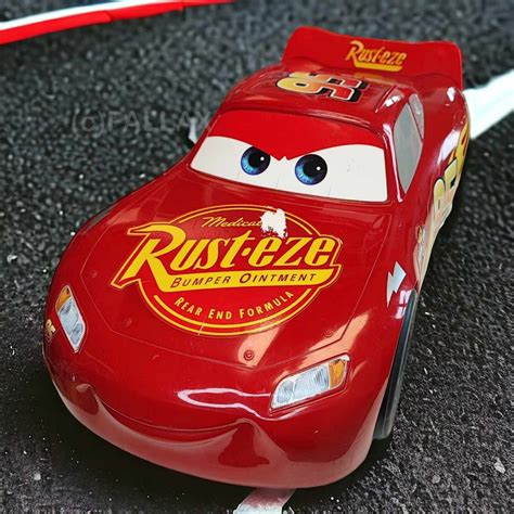 Disney`s Cars Fbn52 Xxl Lightning Mcqueen 20 Inch 55 Cm Mattel 2017 Ebay