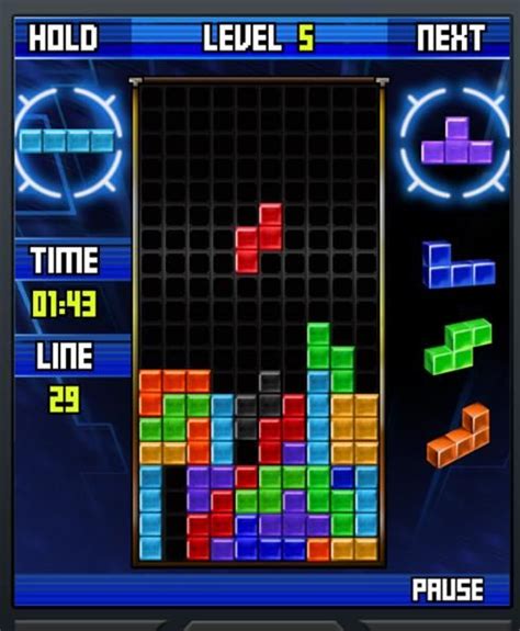 Tetris Hits 100 Million Mobile Phone Milestone Tetris Game Games Tetris