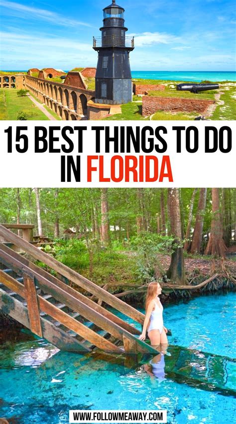 Best Things To Do In Florida Florida Travel Guide Usa Travel Guide