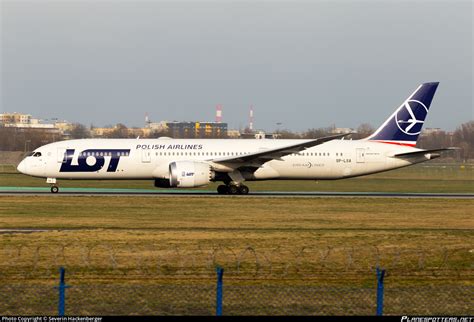 Sp Lsa Lot Polish Airlines Boeing Dreamliner Photo By Severin