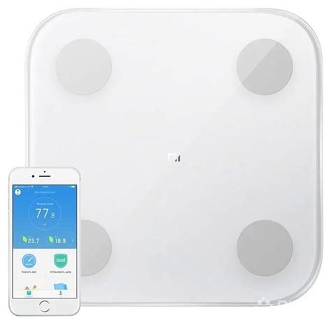 Xiaomi Mi Smart Weight Scale — Xiaomi-pro.ru