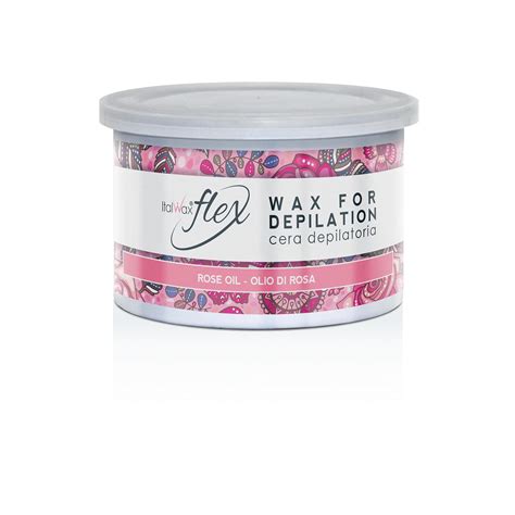 Italwax Rose Oil Soft Wax 14 Oz