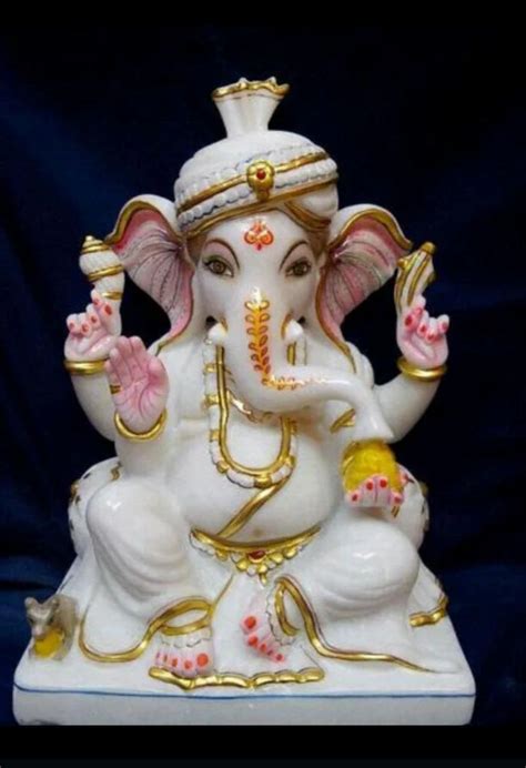 Marble Ganesh Ji Statue Temple At Rs 8000 In Alwar Id 27206504748