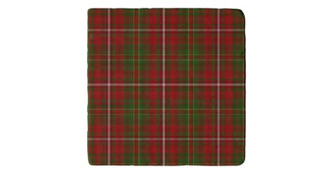 Hay Scottish Clan Tartan Plaid Pattern Trivet Zazzle