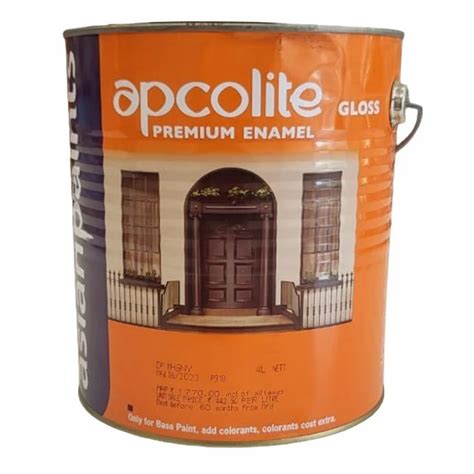 Asian Paint Apcolite Gloss Premium Enamel 1 L At Rs 260 Piece In