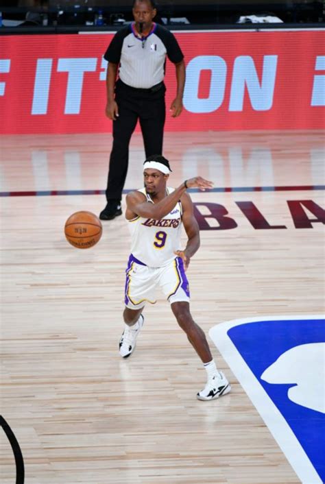 Rajon Rondo Is The Sneakers Mvp Of The 2020 Nba Finals Airness