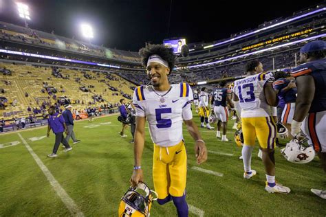 The Heisman Trophy Conversation LSU QB Jayden Daniels Emerging