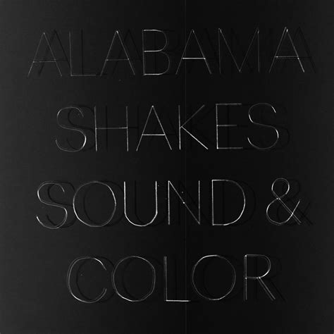 Alabama Shakes | Sound & Color - Dan Hennessy Design