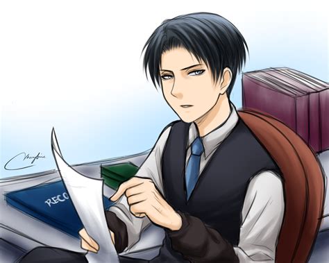 Teacher Levi By Vhenyfire On Deviantart