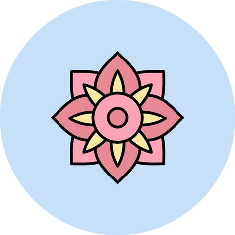 Premium Vector Amaryllis Flat Illustration