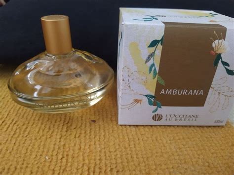 Perfume Amburana L Occitane Au Bresil Ml Perfume Feminino L