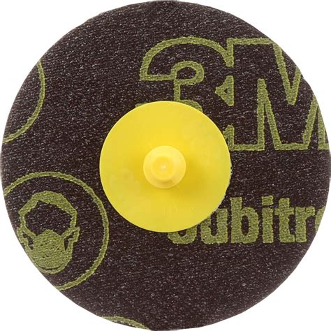 3m Quick Change Disc Roloc Tr 2 Dia 80 Grit Ceramic Coated