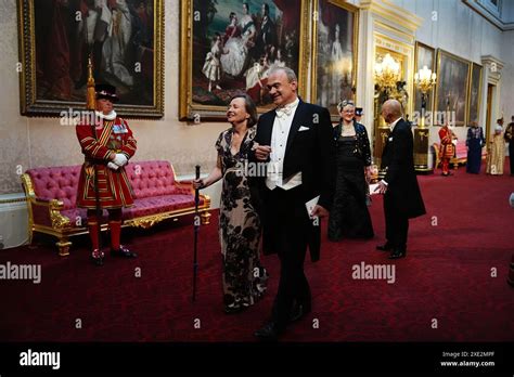 Liberal Democrat Leader Sir Ed Davey With His Wife Emily Gasson Make