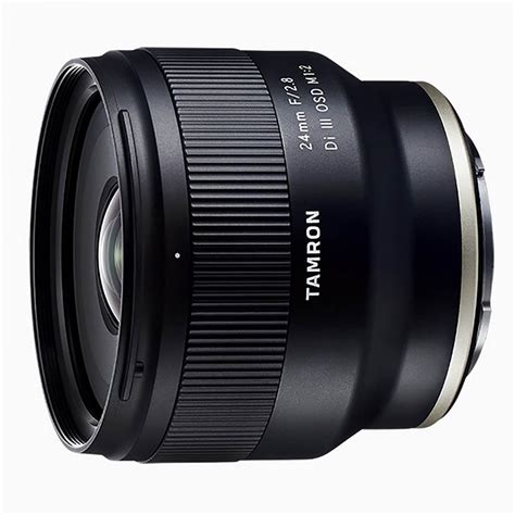 Tamron 24mm F2 8 DI III OSD Macro 1 2 Lens For Sony E Mount McBain Camera