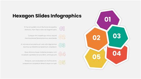 Free Hexagon Slide Infographics Slidebazaar