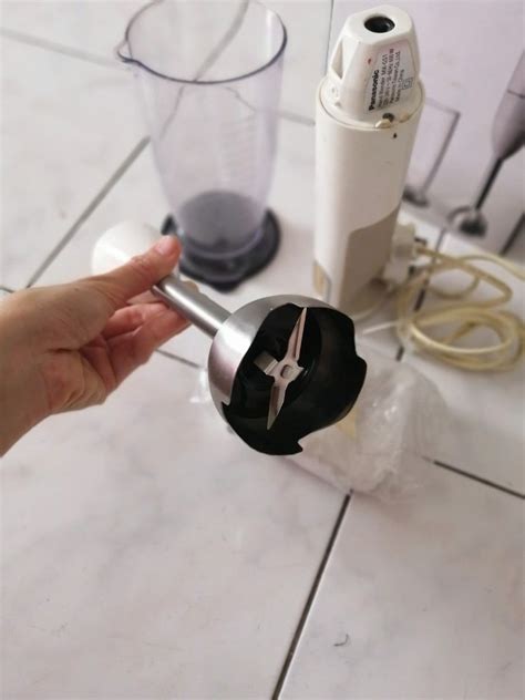 Panasonic Hand Blender Tv Home Appliances Kitchen Appliances