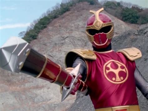 Hunter Bradley Crimson Thunder Ranger Morphin Legacy Power