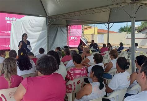 Notícia Prefeitura De Agudos Promove Palestra Sobre A Saúde Do Idoso