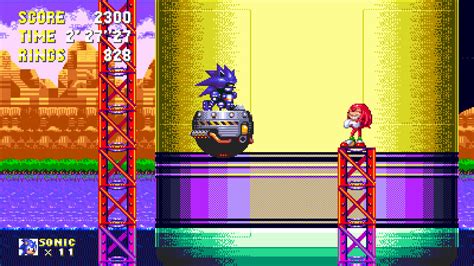 Mecha Sonic In Sonic 3 Sonic 3 A I R Mods