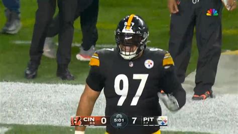 Use Moves To Win Later Cameron Heyward Talks Game Within The Game