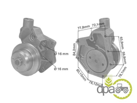 Pompa Apa John Deere Bepco RE24845 570ron Piese Tractor