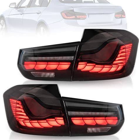 Amazon Vland Conjunto De Luces Traseras Oled Para Bmw Serie F