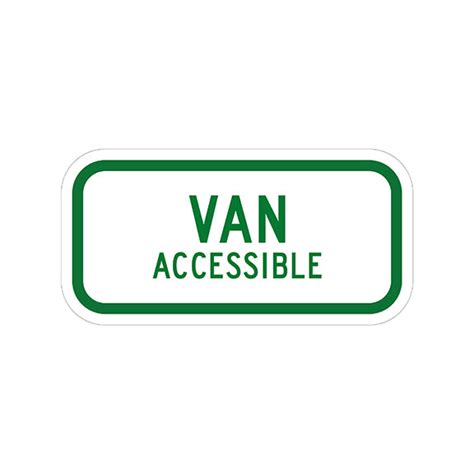 Van Accessible Sign Shop New York