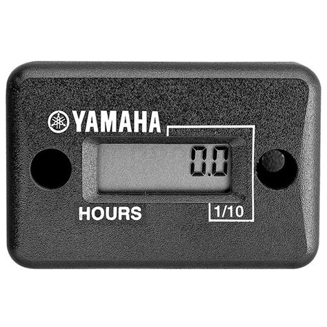 Yamaha Deluxe Hour Meter And Tachometer Babbitts Yamaha Partshouse