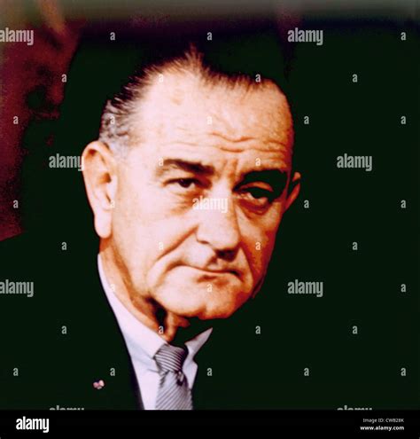 Lyndon B Johnson 1908 1972 Us President 1963 1969 Photograph