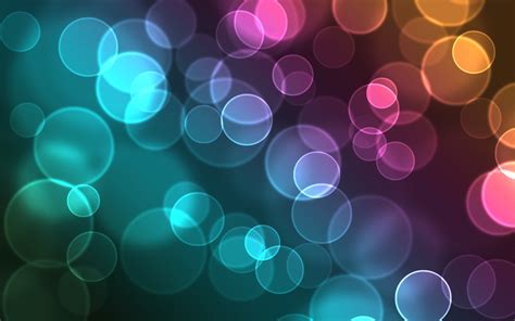 1920x1080 Resolution Multicolored Bokeh Lights Digital Wallpaper