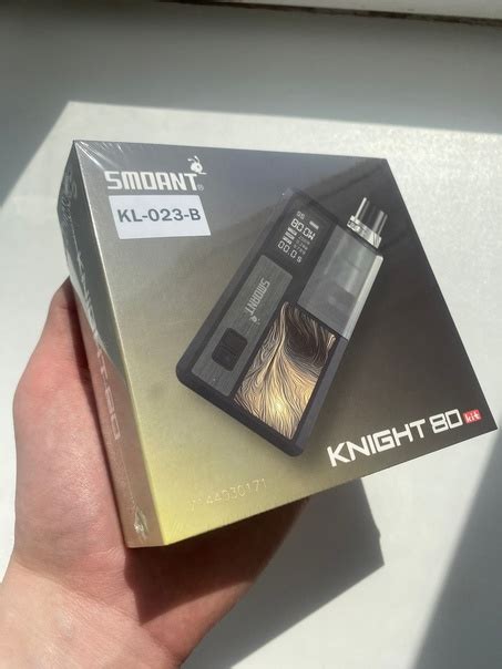 Продам Knight 80 (Кнайт 80). Новый, в пленке, подарили. Полный комплект ...