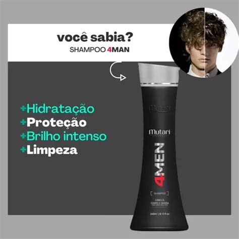 Kit Shampoo Masculino E Pomada Modeladora Cabelo E Barba à Venda Em Salvador Bahia Por Apenas R