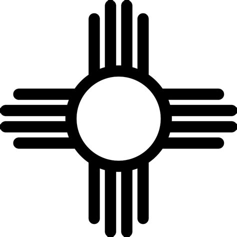 Native American Sun Vector SVG Icon - SVG Repo