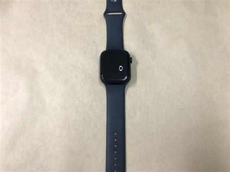 Apple Watch Series7 45mm Gpsモデル Mkn53ja A2474 ミッドナイトアルミニウムケーススマートウォッチ