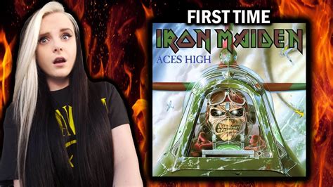 FIRST TIME Listening To Iron Maiden Aces High REACTION YouTube