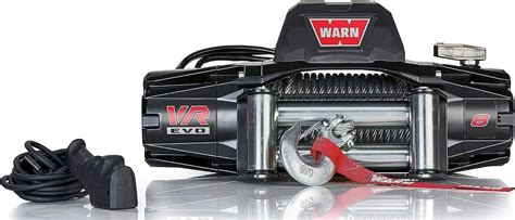 Amazon WARN 103251 VR EVO 8 S Electric 12V DC Winch With Synthetic